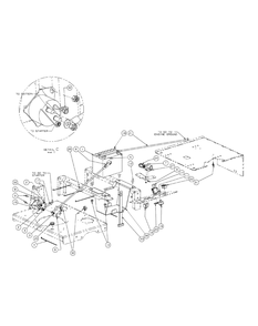 Electrical Assembly Kawasaki Diagram and Parts List for M60-KW 53AI8CTX750-25-HP-OHV Cub Cadet Lawn Tractor